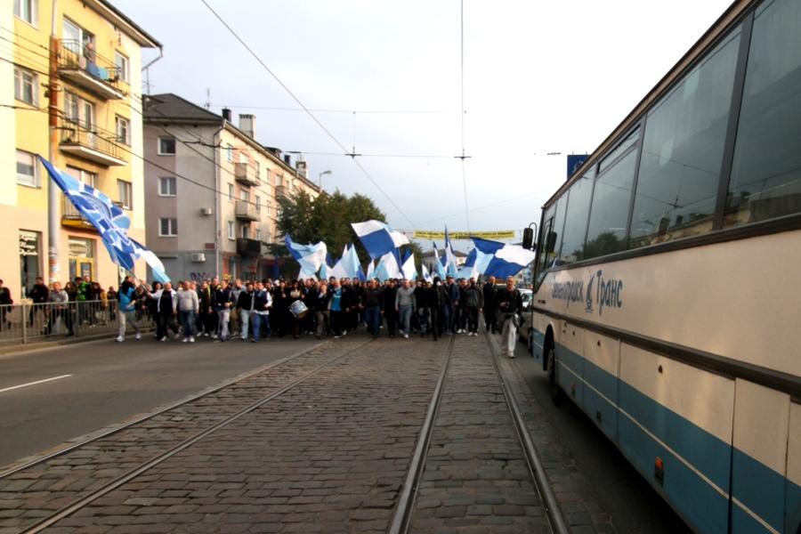«Город в „Зените“»: фоторепортаж «Нового Калининграда.Ru»